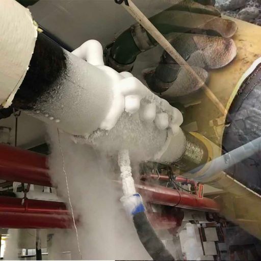 HOT TAPPING & PIPE FREEZING